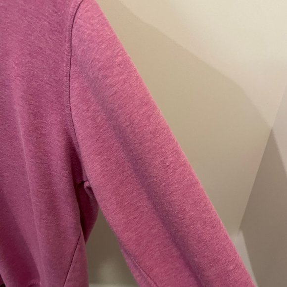 Peter Millar Magenta Men’s Pullover Quarter-Zip Size L - Picture 3 of 5